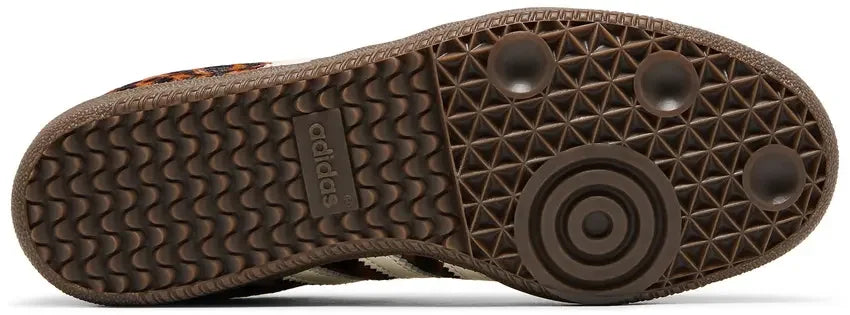 Sole adidas Samba OG
Preloved Red Leopard (Women's)