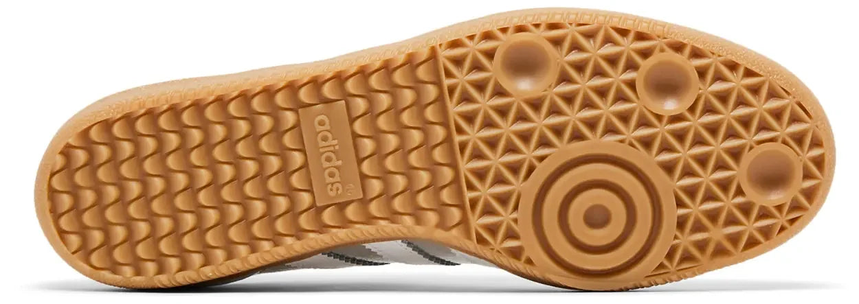 adidas Samba OG Silver Metallic Cracked Leather (W)