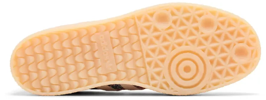 Sole adidas Sambae Liberty London Collegiate Green (W)