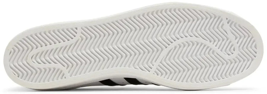 Sole adidas Superstar White Black