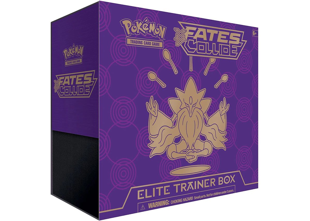 2016 Pokemon TCG XY Fates Collide Elite Trainer Box -1