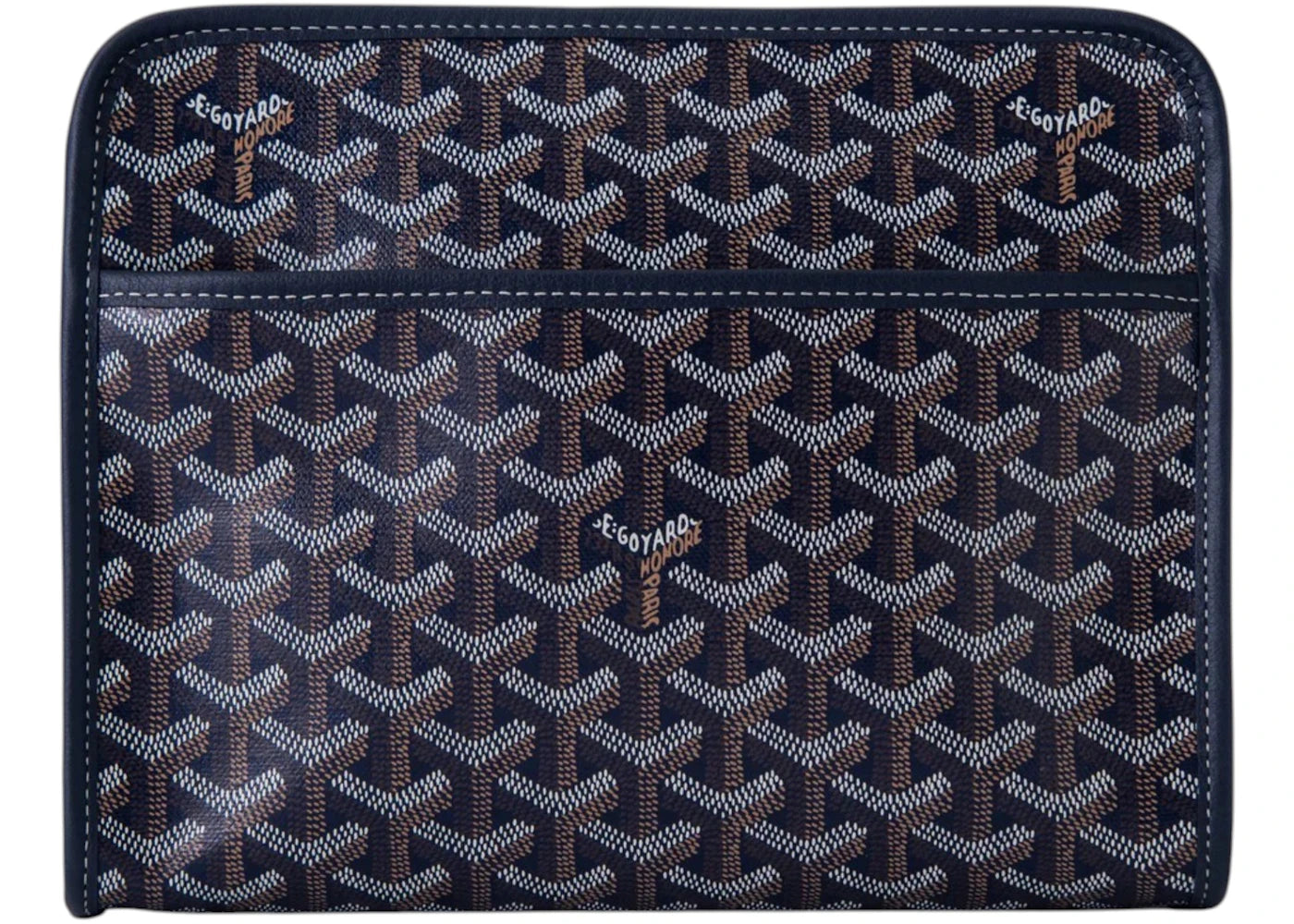 Goyard Jouvence Toiletry Bag MM Dark Blue -1