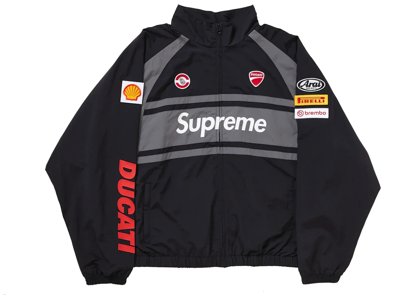 Supreme×Ducati Track Jacket Supreme Ducati Track Jacket Black