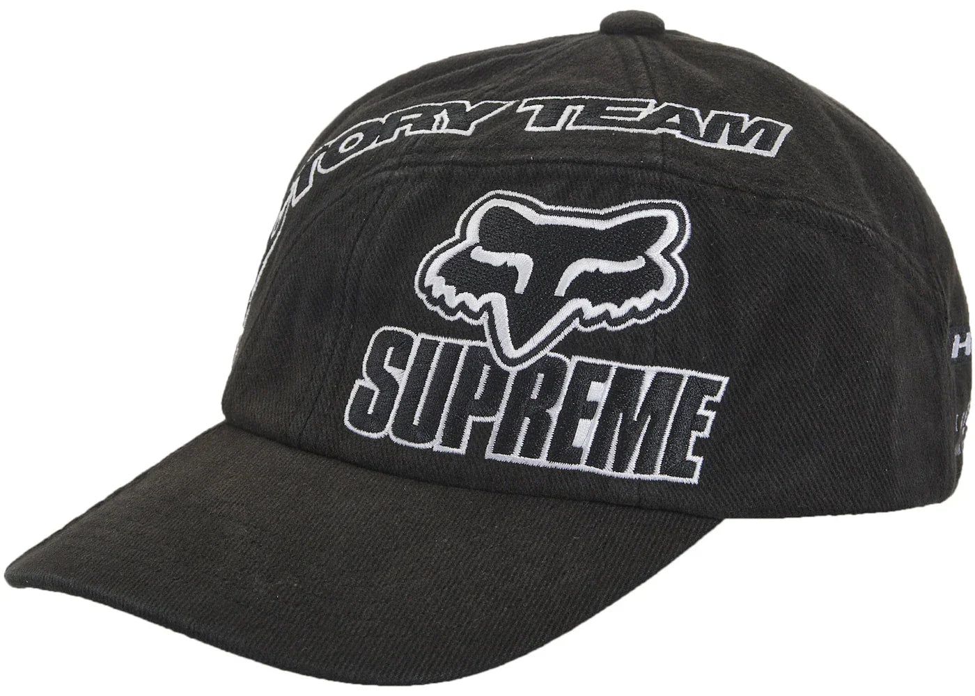 Supreme Fox Racing 6-Panel (FW25) Black