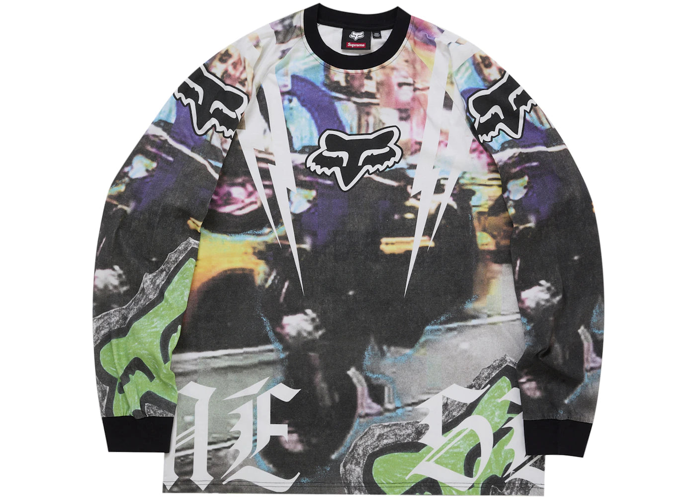 Supreme Fox Racing L/S Top Multicolor