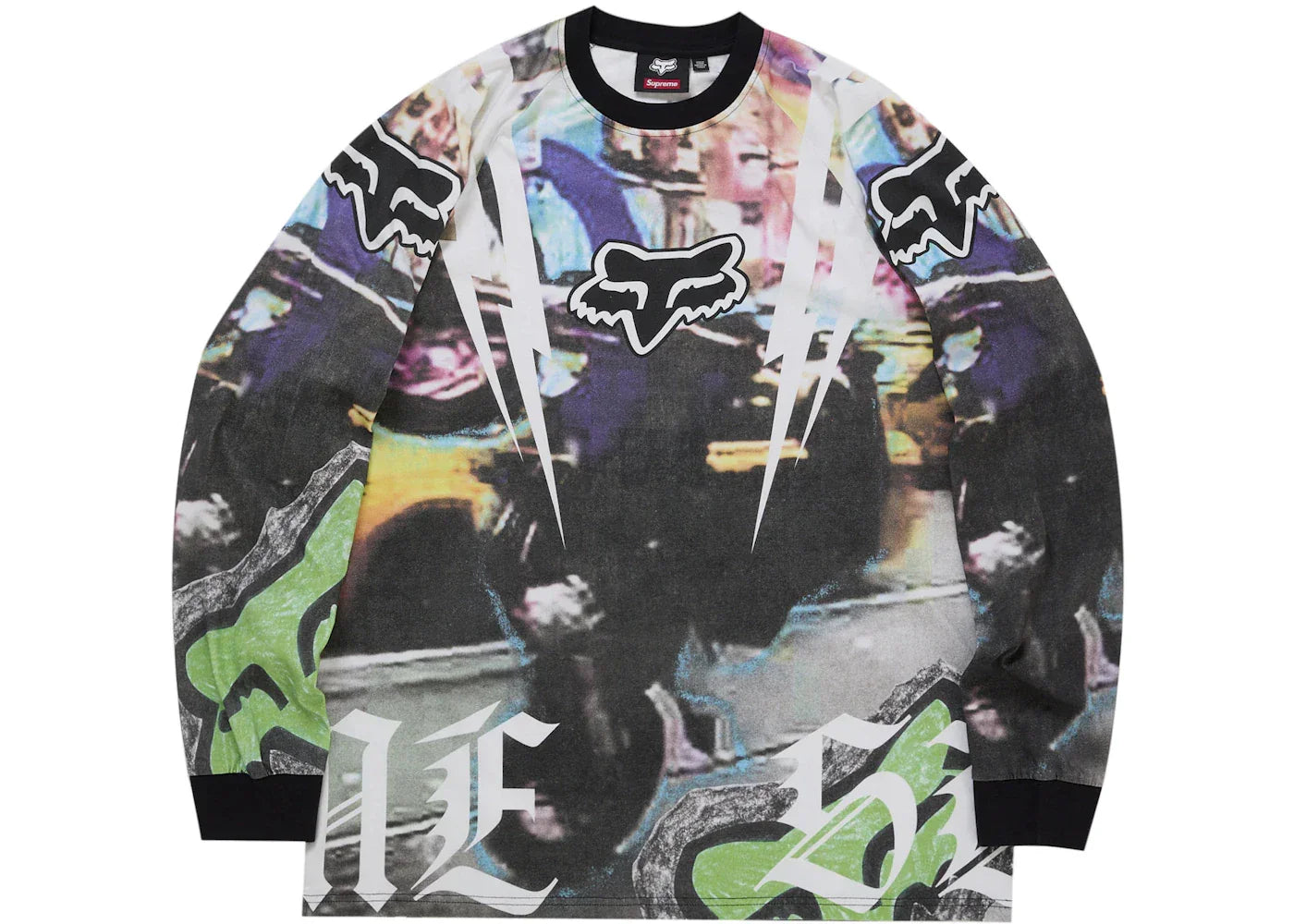 Supreme Fox Racing L/S Top Multicolor