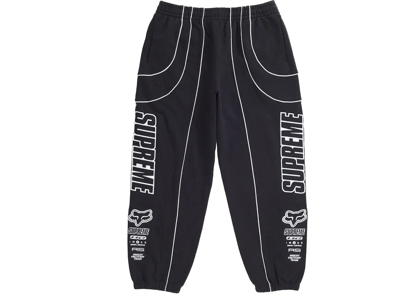 Supreme Fox Racing Sweatpant (FW25) Black