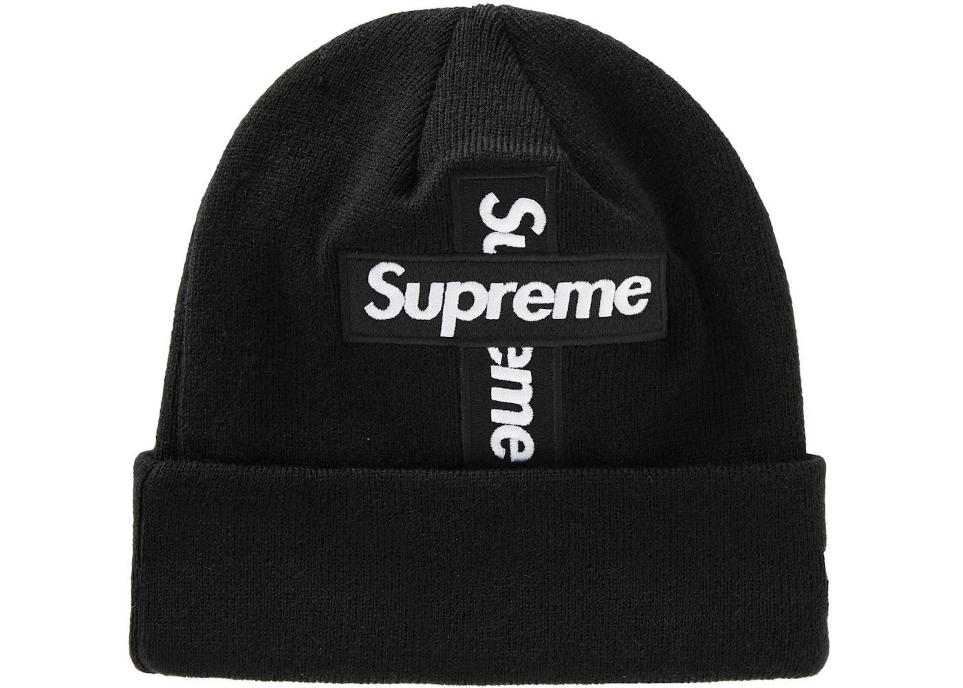 Supreme New Era® Cross Box Logo Beanie Supreme-New-Era-Cross-Box-Logo