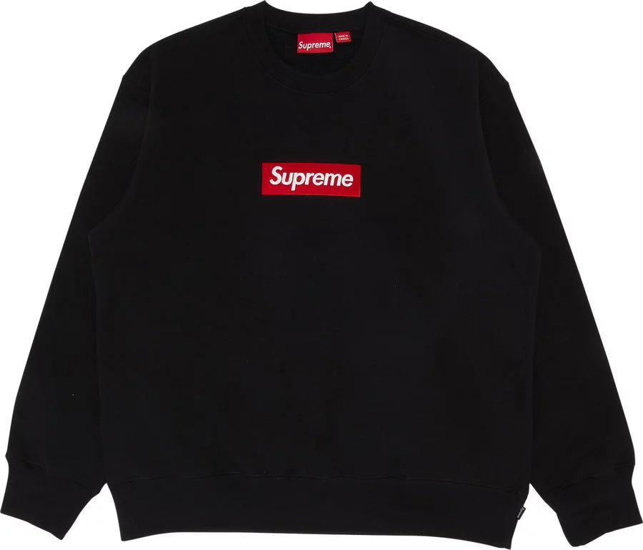 Supreme Box Logo Crewneck (FW22) Black