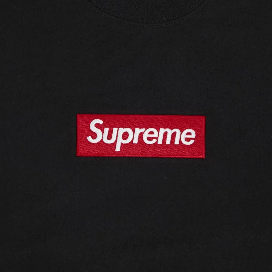 Supreme Box Logo Crewneck (FW22) Black