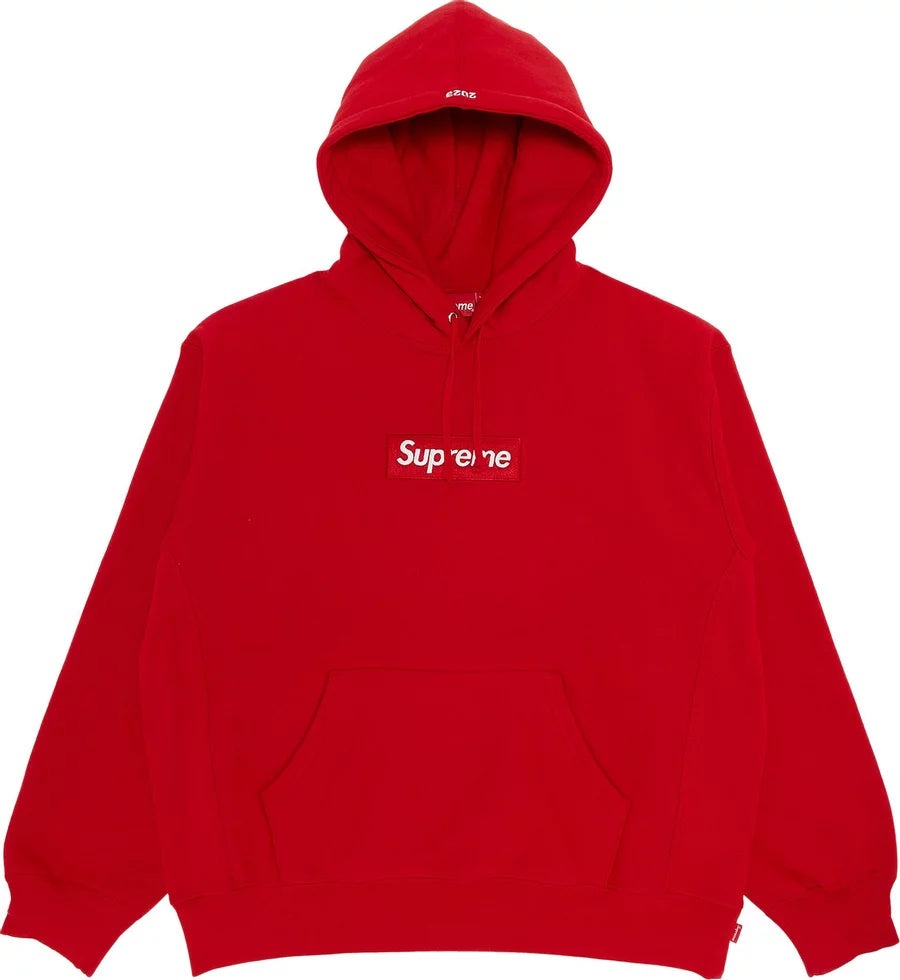 Supreme Box Logo Hooded Sweatshirt (FW23) Red – MTHOR SHOP