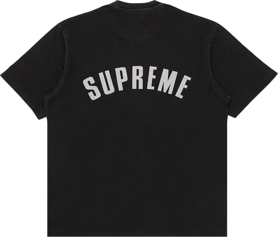 Supreme Cracked Arc S/S Top Black