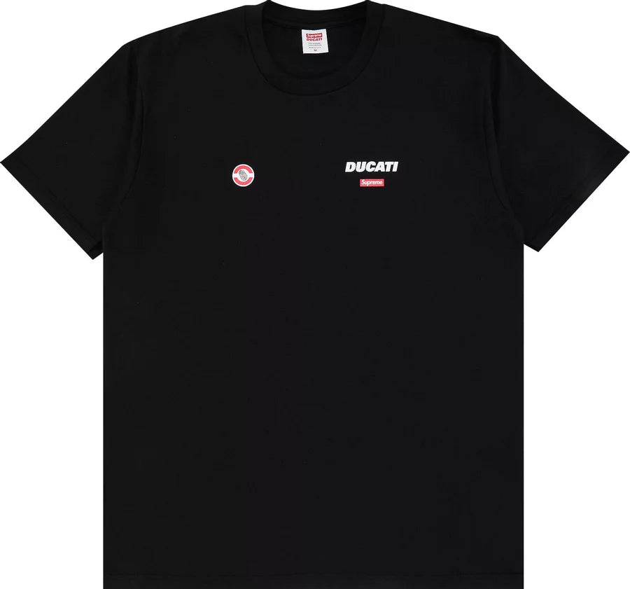 Supreme Ducati Logo Tee Black – MTHOR SHOP