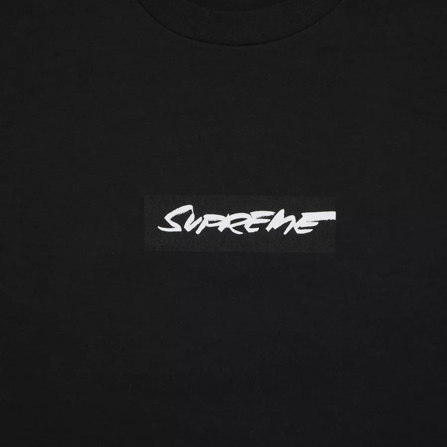 Supreme Futura Box Logo Tee Black