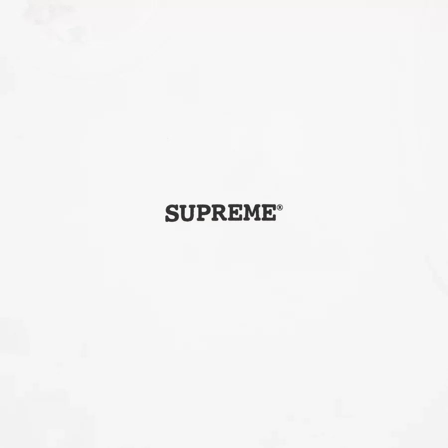 Supreme Patchwork Tee White