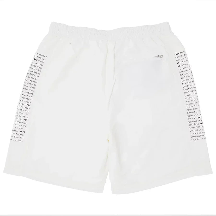 Supreme The North Face Nylon Short White