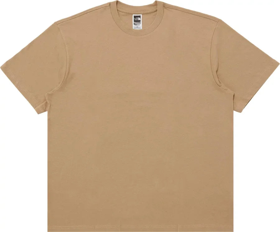 Supreme The North Face S/S Top Khaki