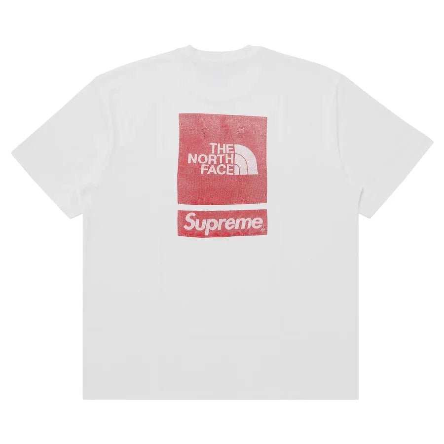 Supreme The North Face S/S Top White
