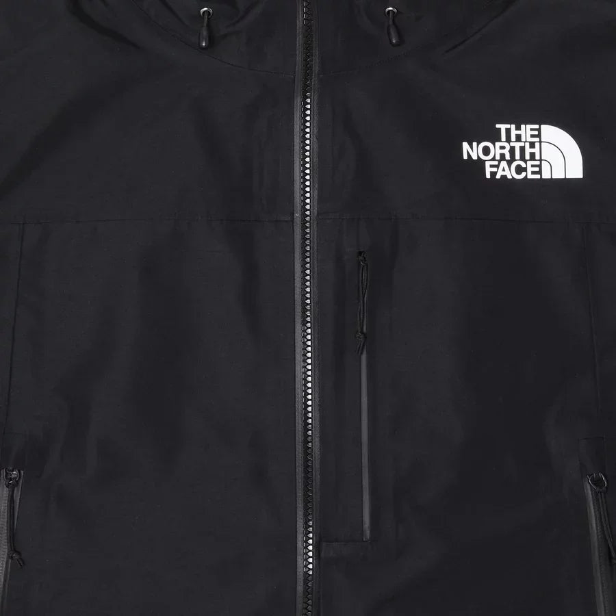 Supreme The North Face Split Taped Seam Shell Jacket Black