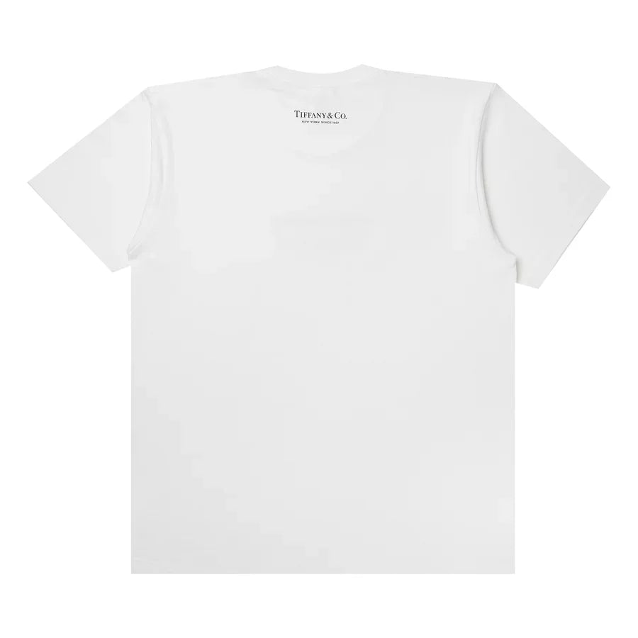 Supreme Tiffany & Co. Box Logo Tee White