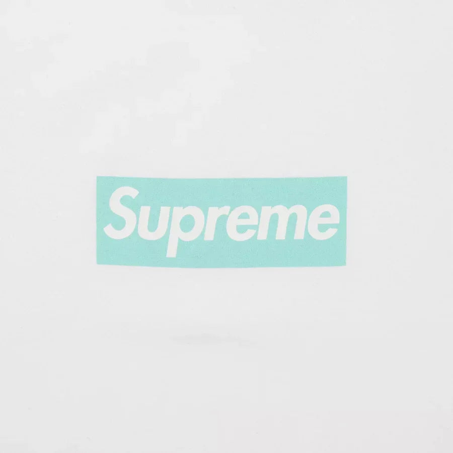 Supreme Tiffany & Co. Box Logo Tee White