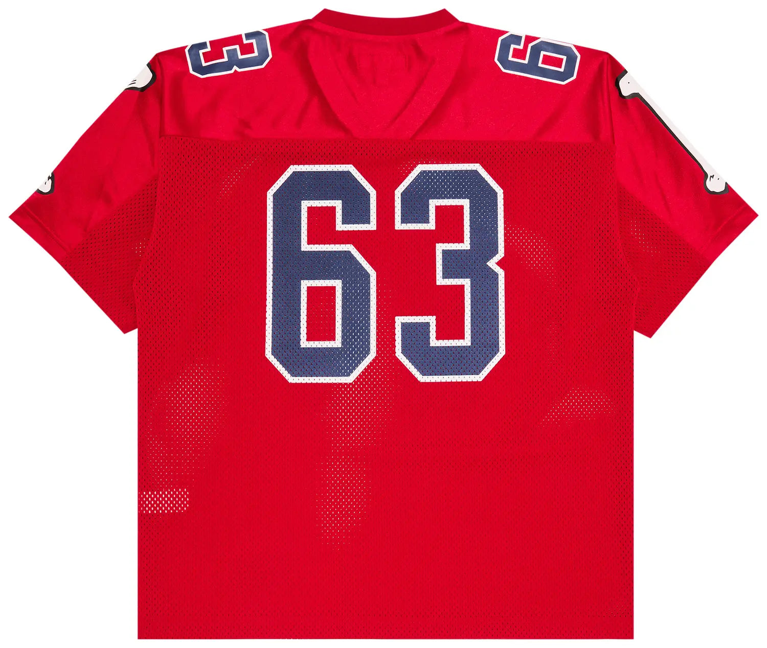 Supreme Bones Football Jersey Red