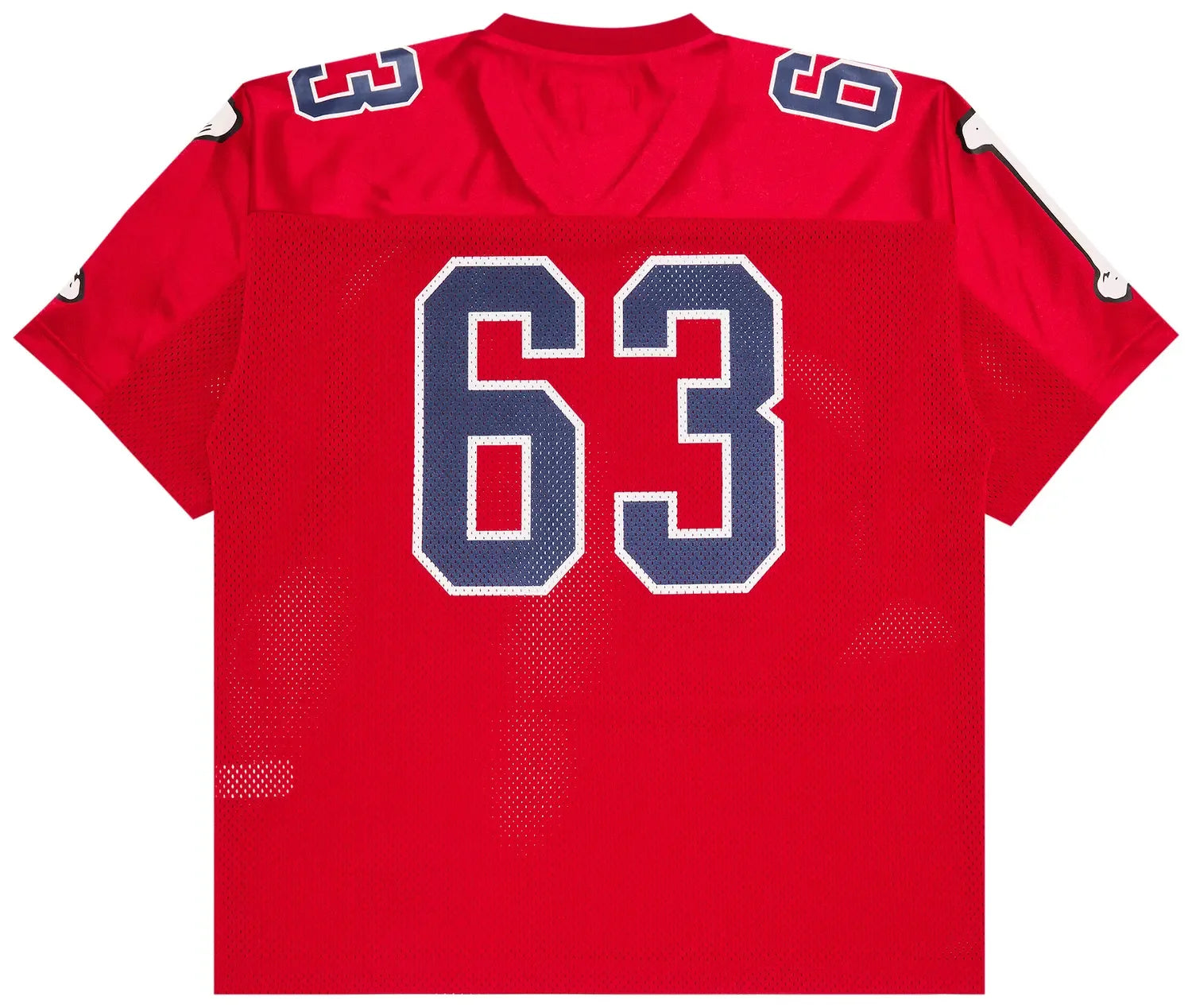 Supreme Bones Football Jersey Red