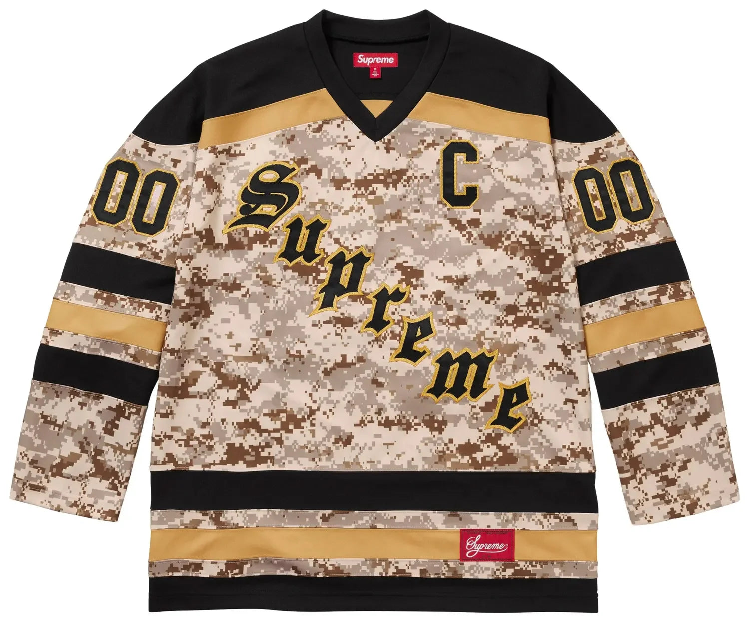 Supreme Fire & Ice Hockey Jersey Digital Camo