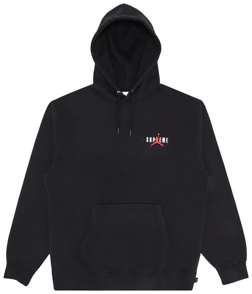 Supreme Jordan Hooded Sweatshirt (FW24) Black