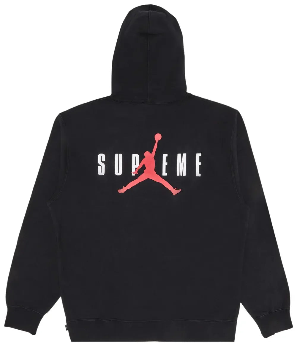 Supreme Jordan Hooded Sweatshirt (FW24) Black