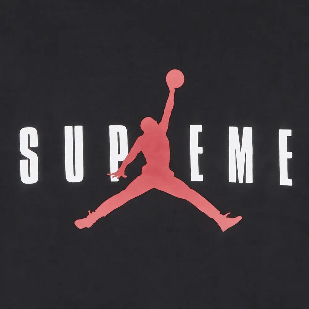 Supreme Jordan Hooded Sweatshirt (FW24) Black
