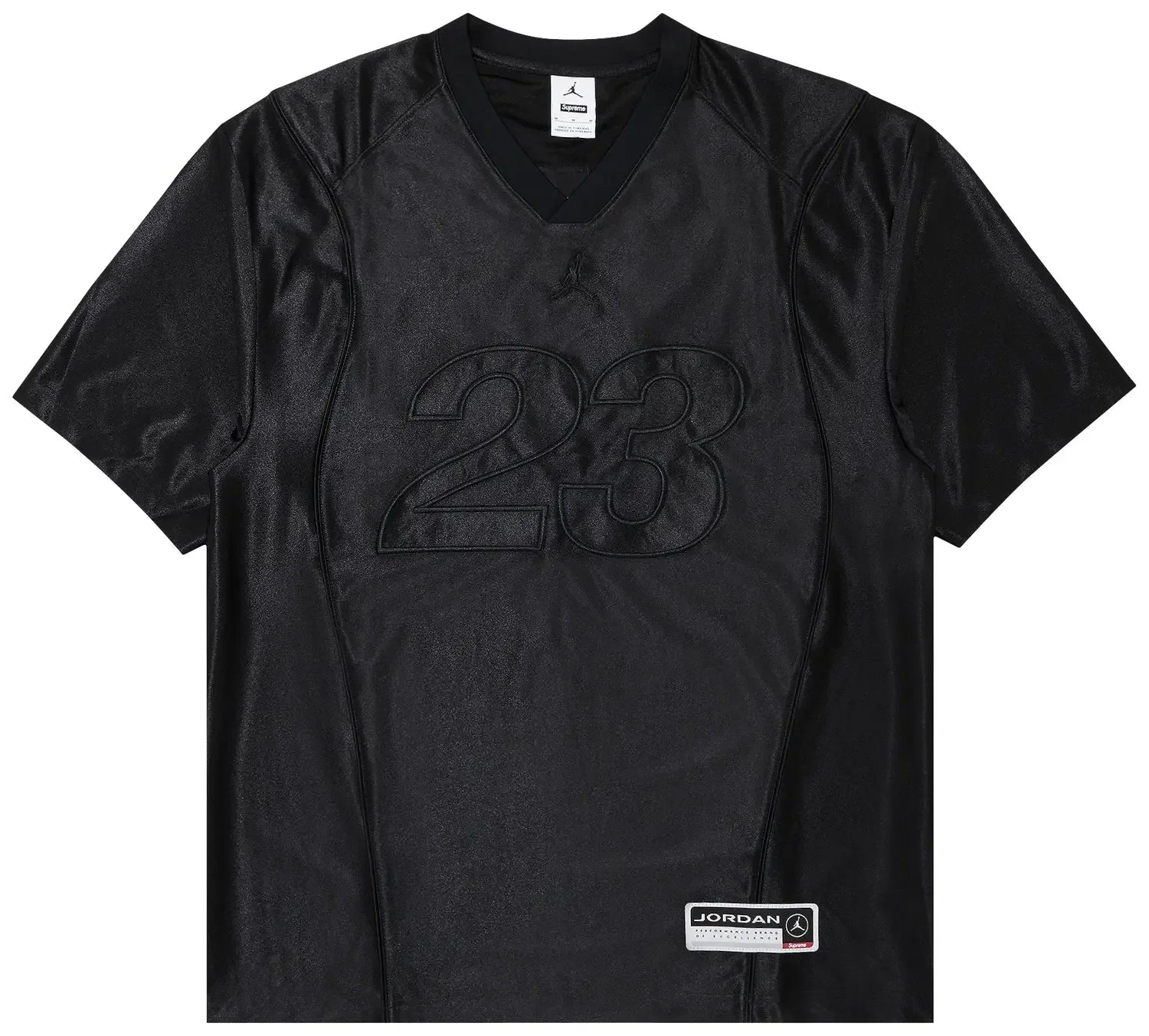 Supreme Jordan Warm Up Jersey Black