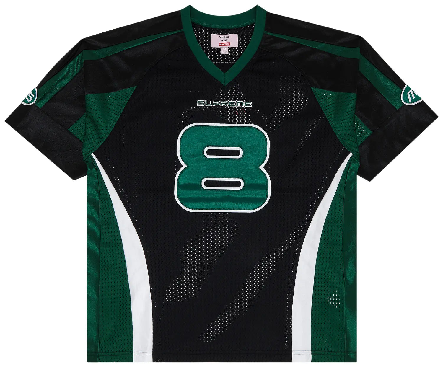 Supreme Martine Rose Football Jersey Black