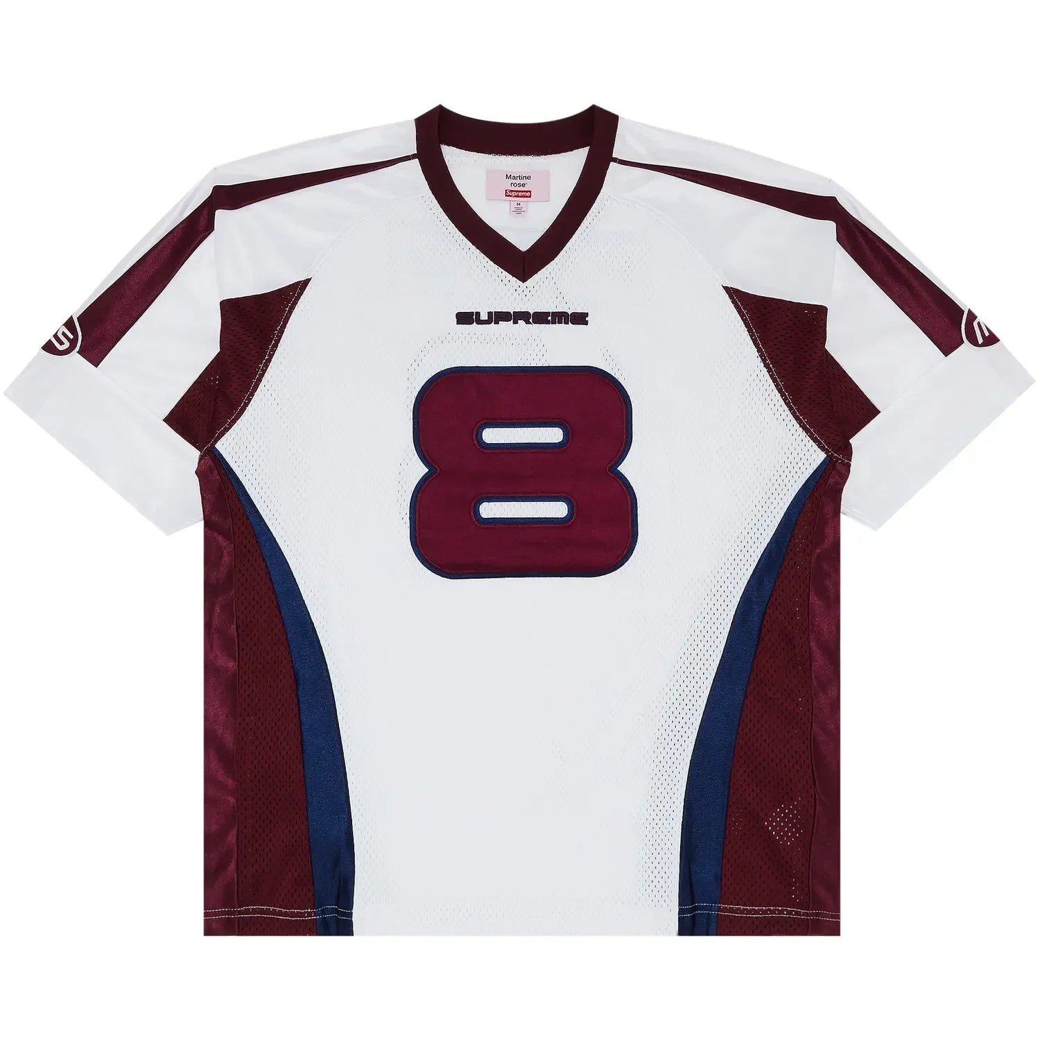 Supreme Martine Rose Football Jersey White