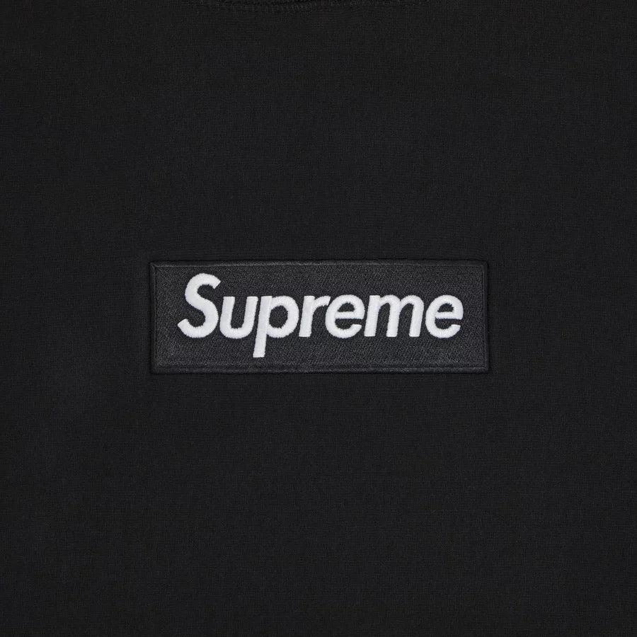 Supreme West Hollywood Box Logo Hooded Sweatshirt Black