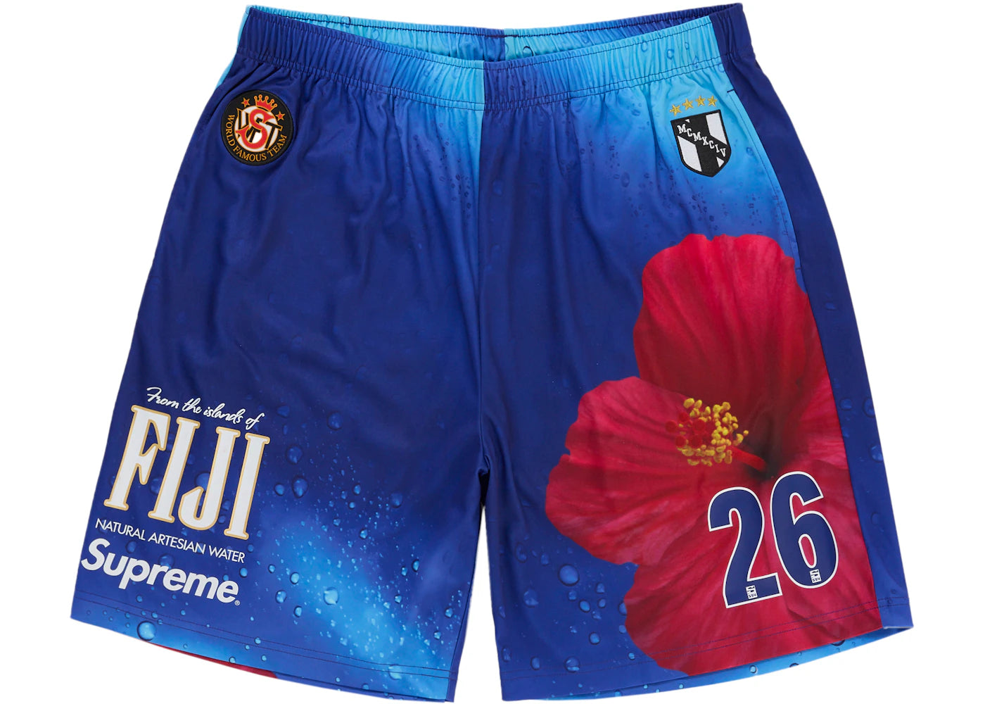 Supreme Fiji Soccer Short Multicolor -1