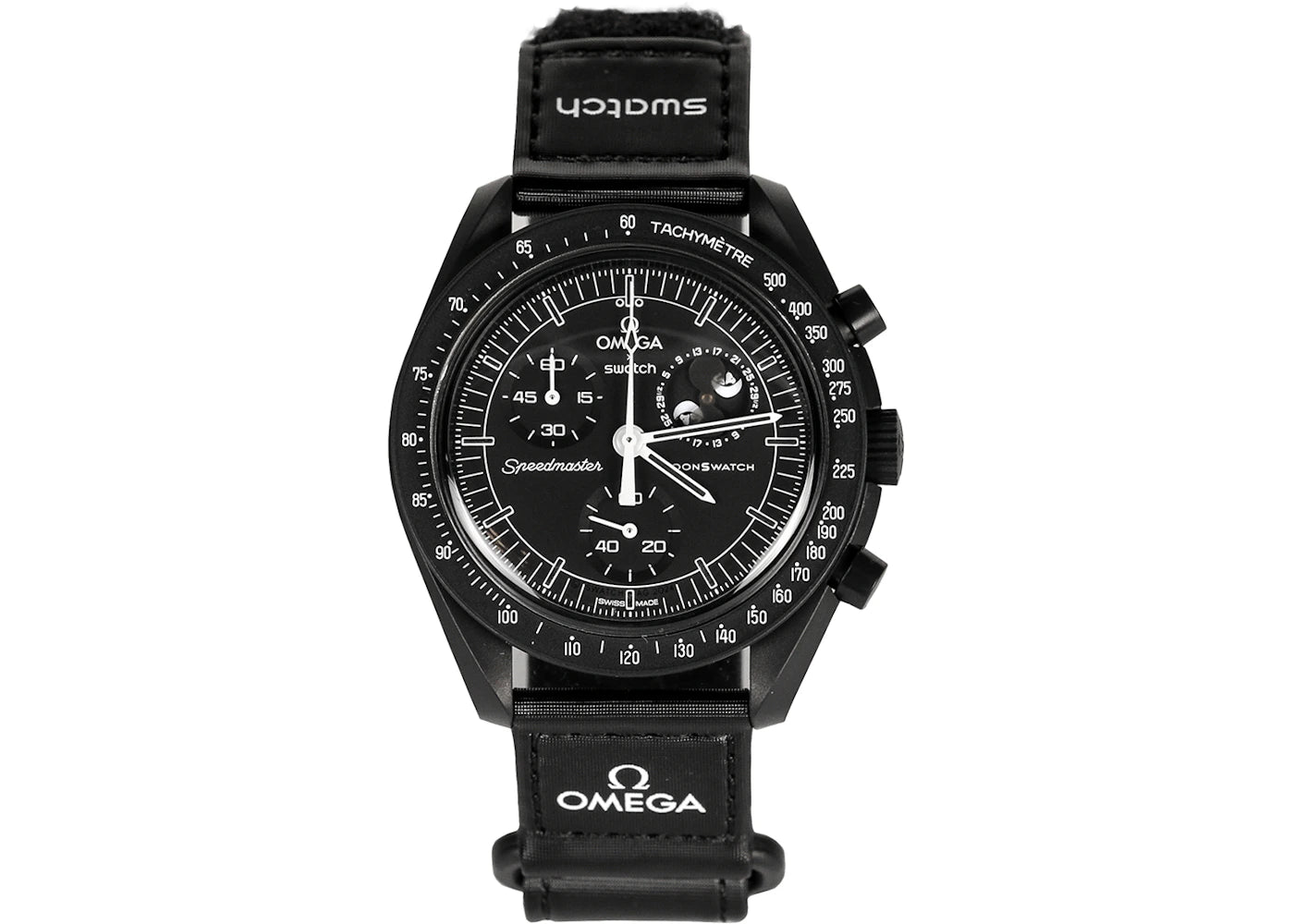 Swatch x Omega Bioceramic Moonswatch Mission to the Moon SO33M100