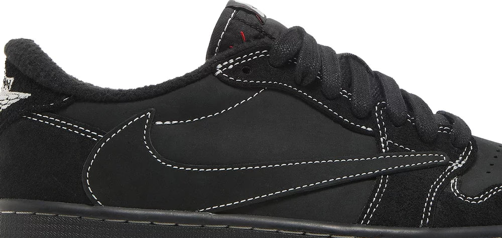 Swoosh Air Jordan 1 Low SP Travis Scott Black Phantom DM7866-001