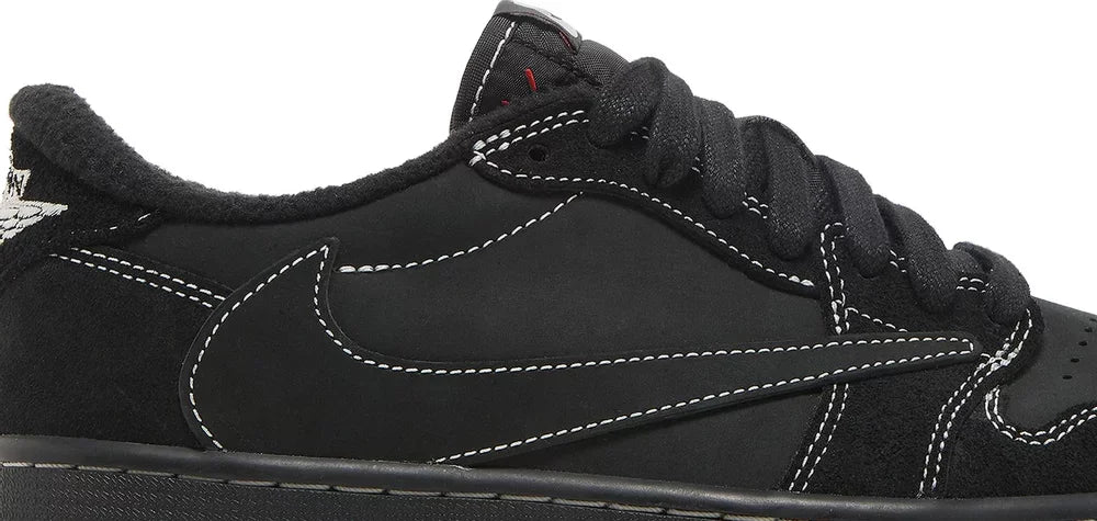 Swoosh Air Jordan 1 Low SP Travis Scott Black Phantom DM7866-001