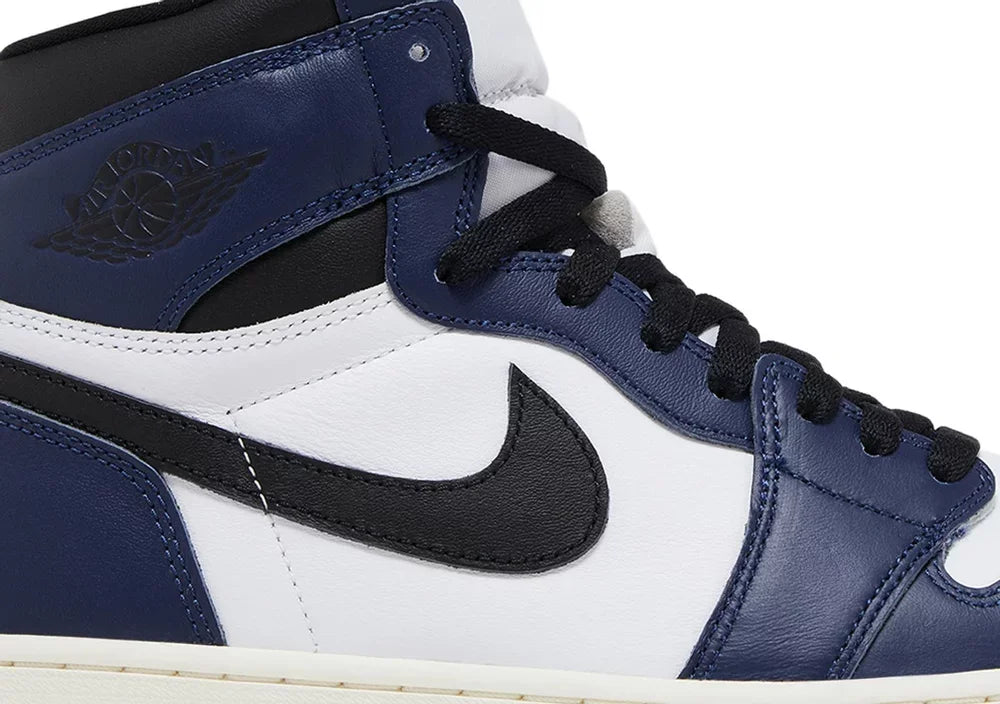 Swoosh Jordan 1 Retro High OG Midnight Marine