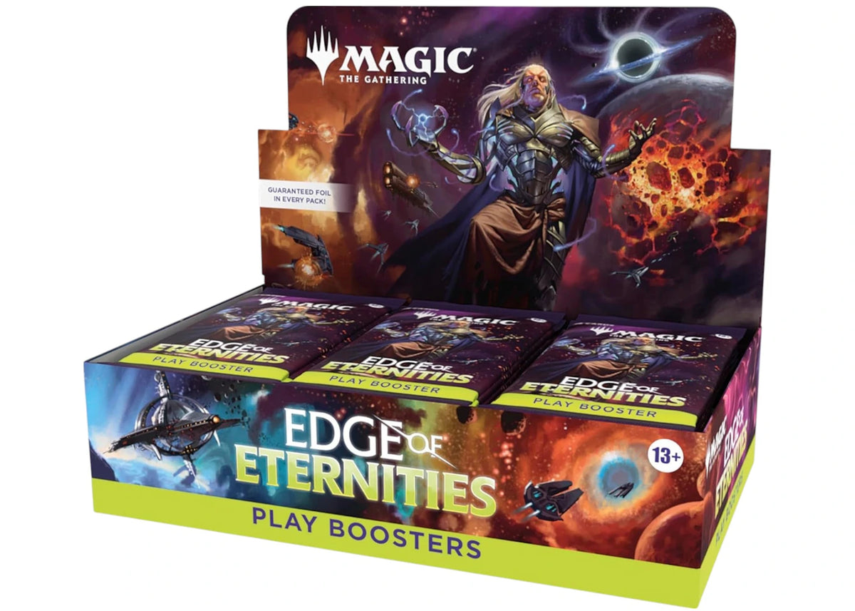 2025 Magic: The Gathering Edge of Eternities Play Booster Box -1