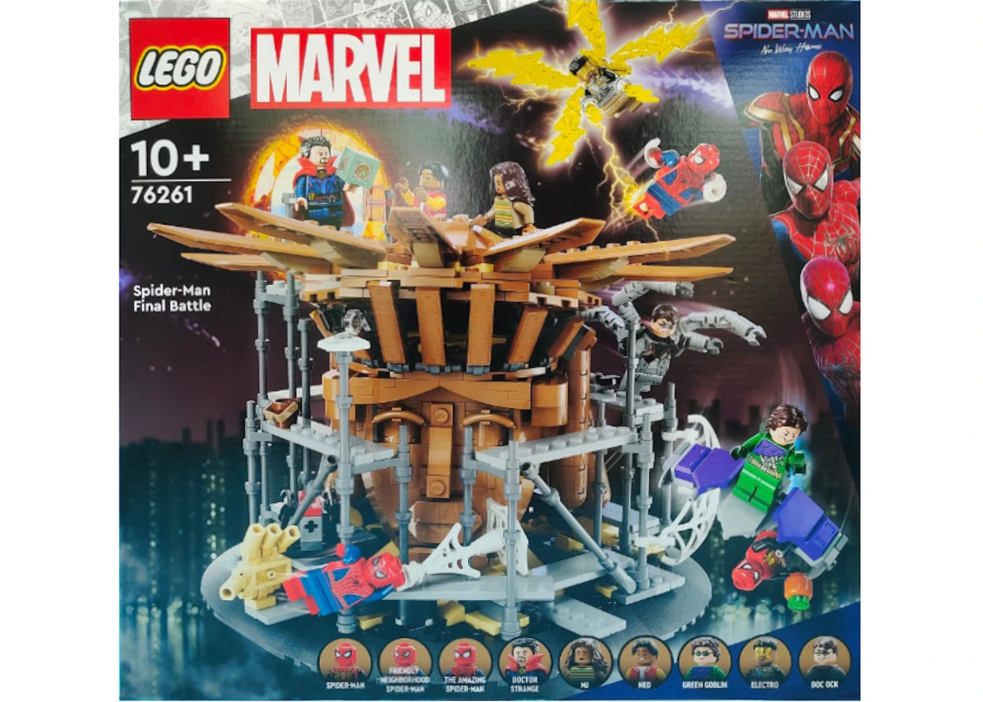 LEGO Marvel Spider-Man Final Battle Set 76261 -1