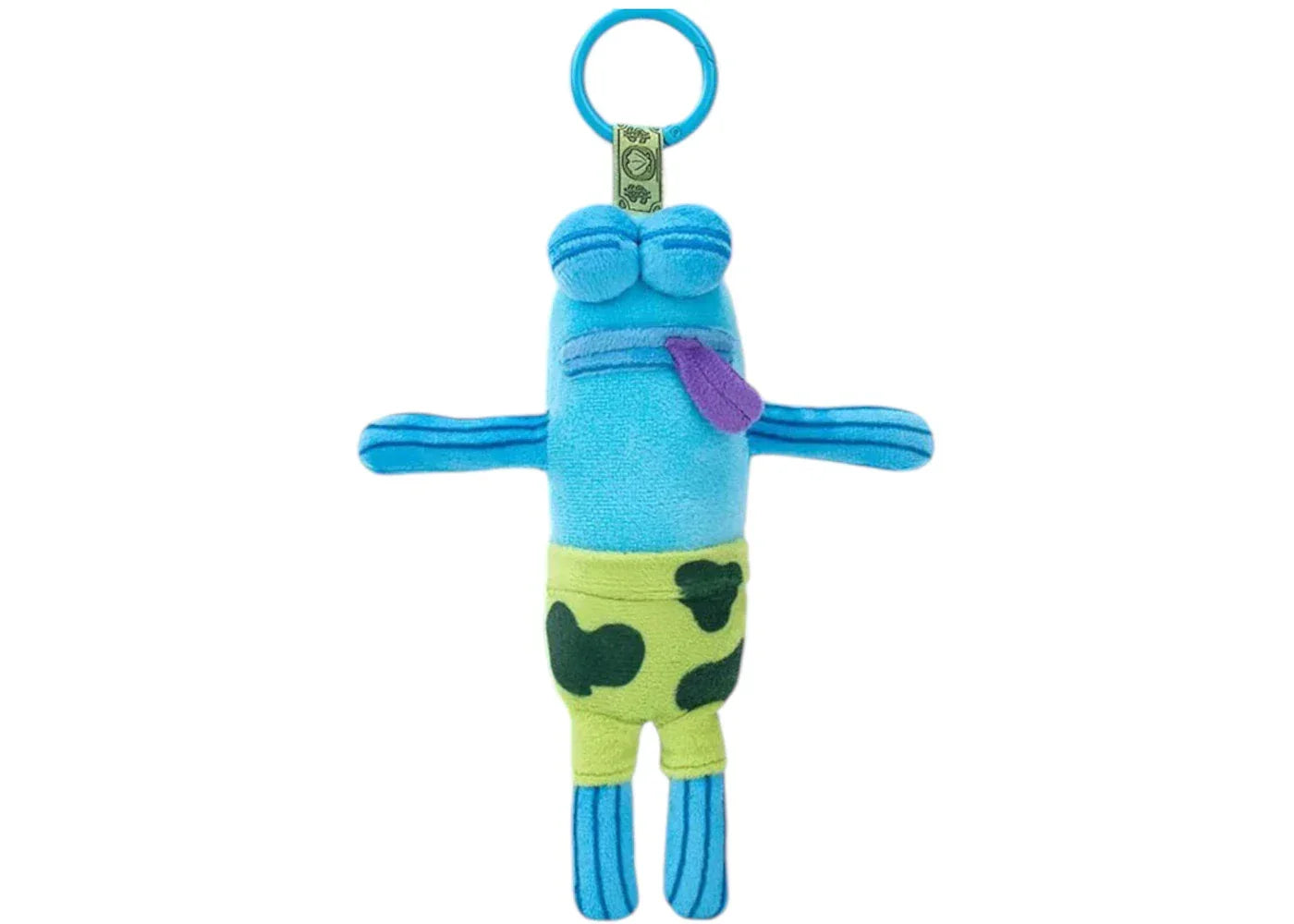 Pop Mart Pop Mart SpongeBob Squarepants Bikini Bottom Buddies Whimsical Flat Fish Plush-1