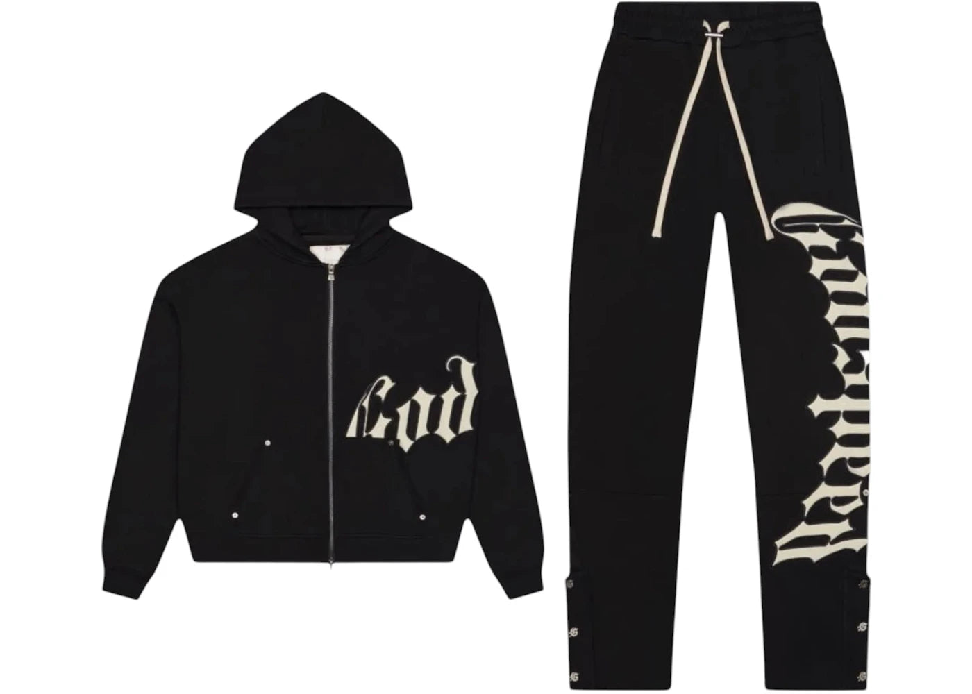 Godspeed OG Logo V2 Sweatsuit Black -1