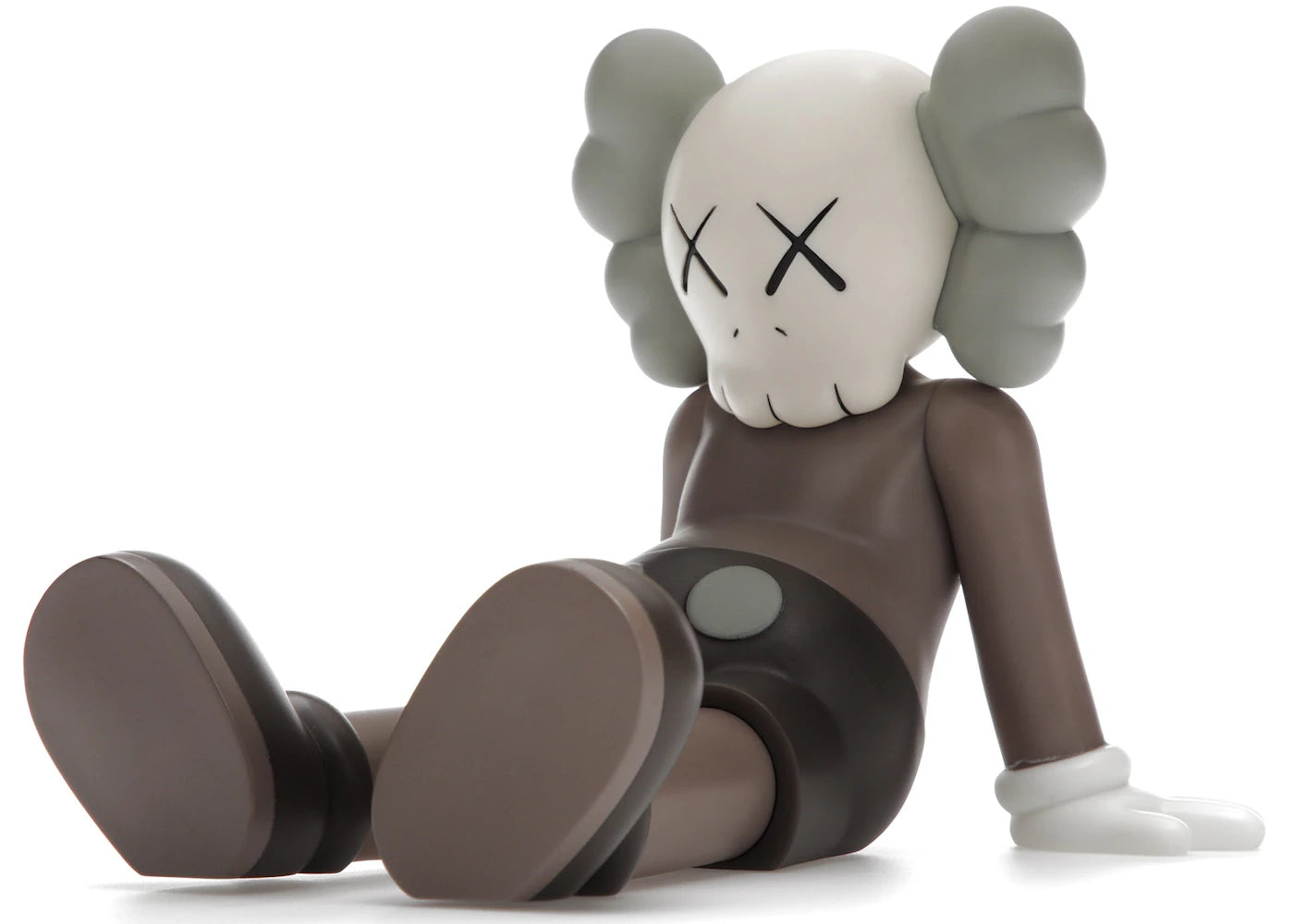 KAWS Holiday Taipei Vinyl Figure Brown -1