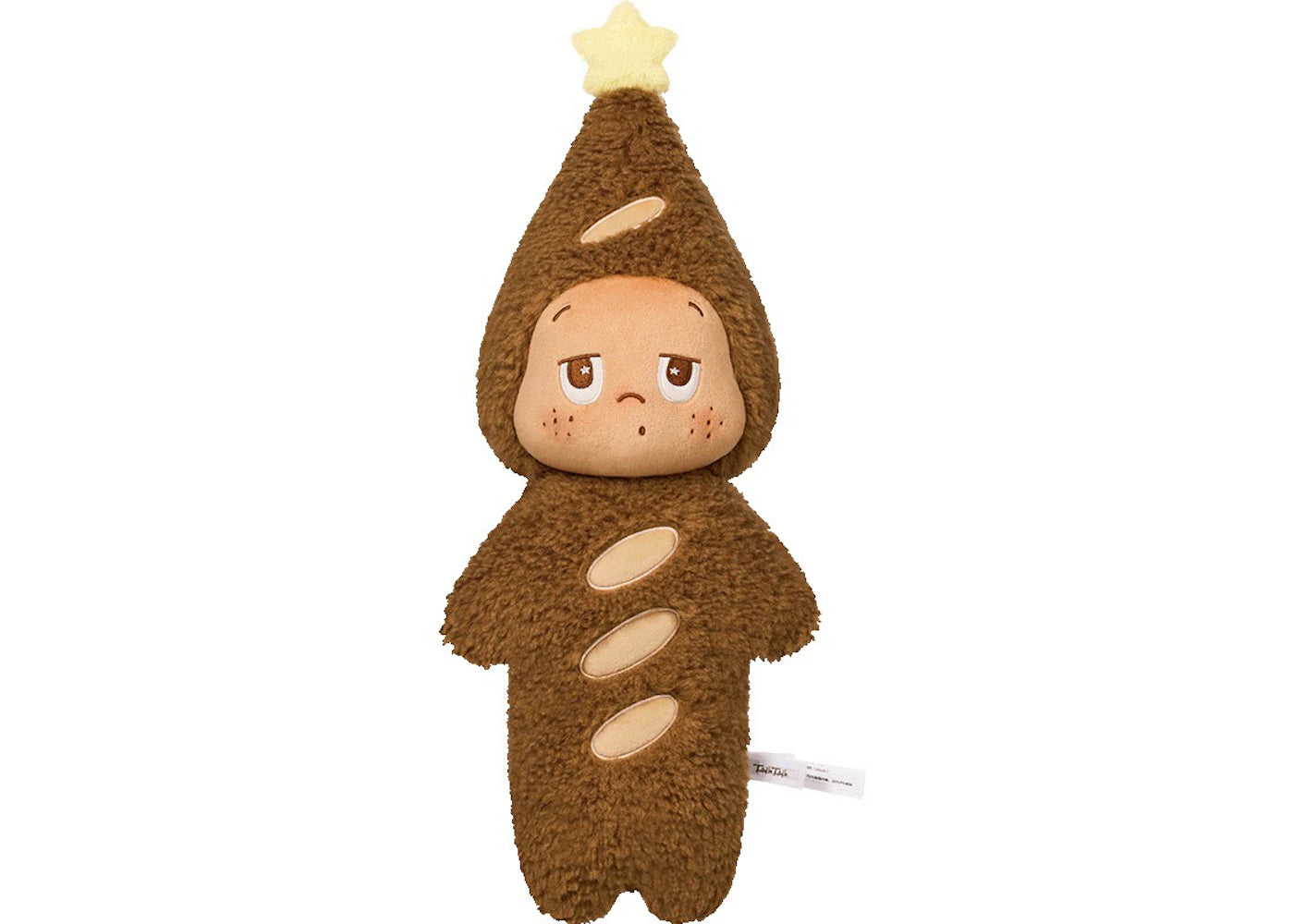 Pop Mart Twinkle Twinkle Savor the Moment Series Baguette Plush Pillow -1