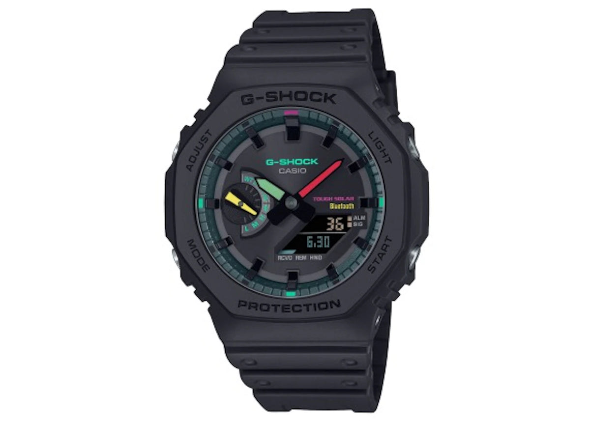 Casio Analog-Digital G-Shock GA-B2100MF-1A (Black) -1