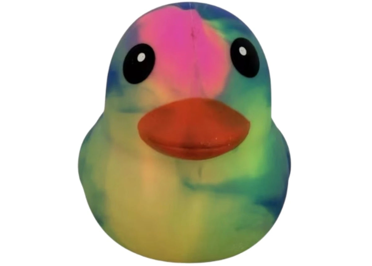Sunny Days Entertainment Jumbo Squeezy Duck Tie Dye -1