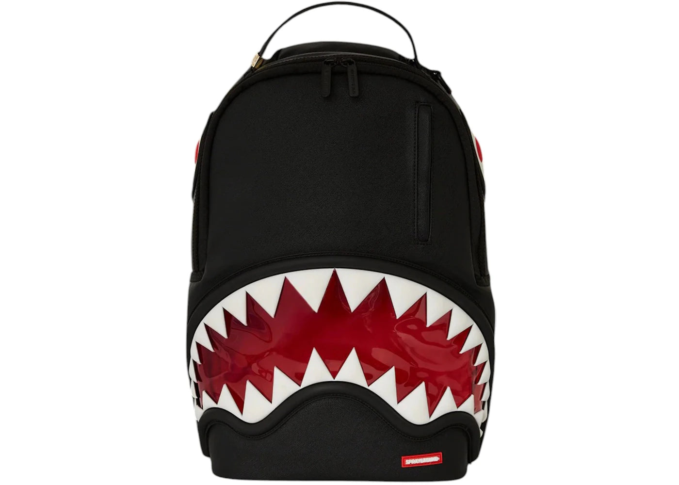 Sprayground Big Bite Lucid Clear Shark Bite Backpack Multicolor -1