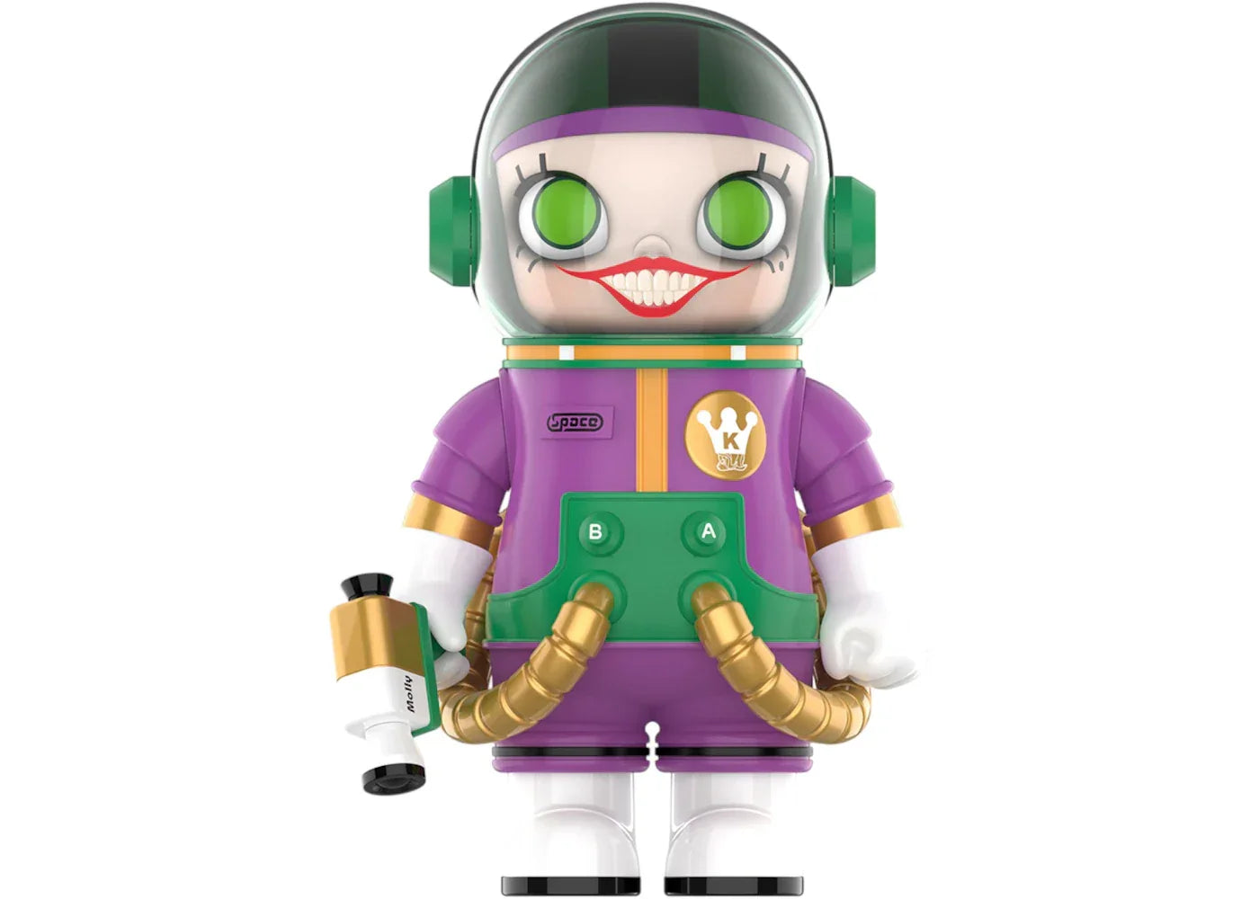 Pop Mart Mega Space Molly Joker 400%-1
